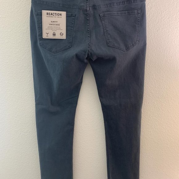 Kenneth Cole stretch slim fit jeans pants 32x30 - Picture 2 of 6